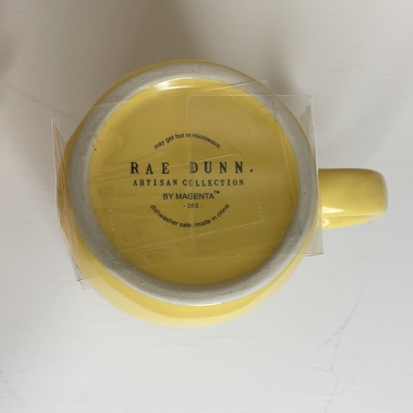 NWT Rae Dunn LET’S GET LOST Mug W/Lid - Picture 5 of 5